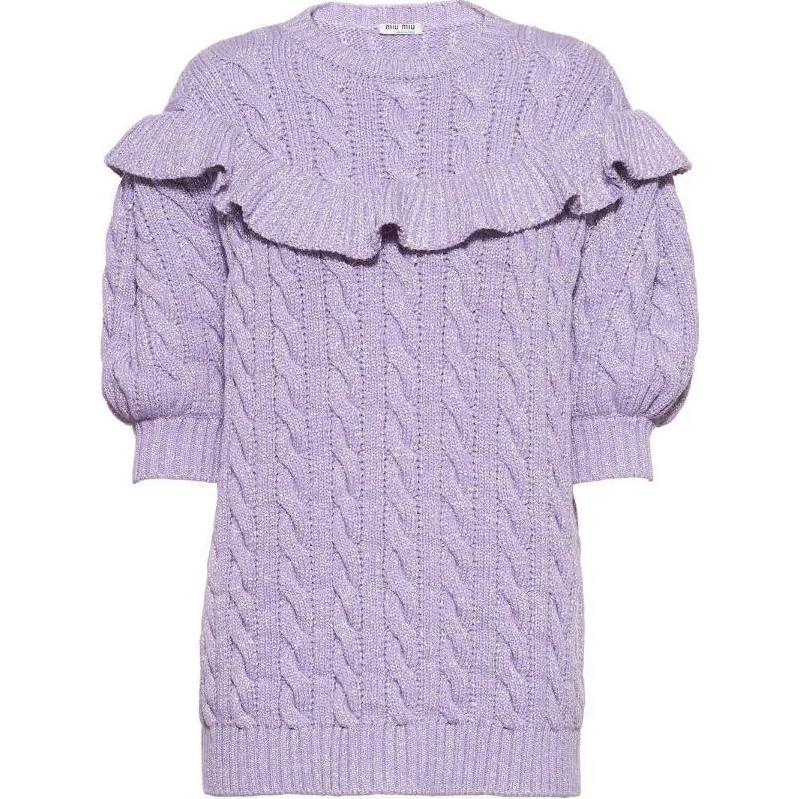 MIU MIU Свитер SS22 Women's Purple
MIU MIU Свитер SS22 Women's Purple