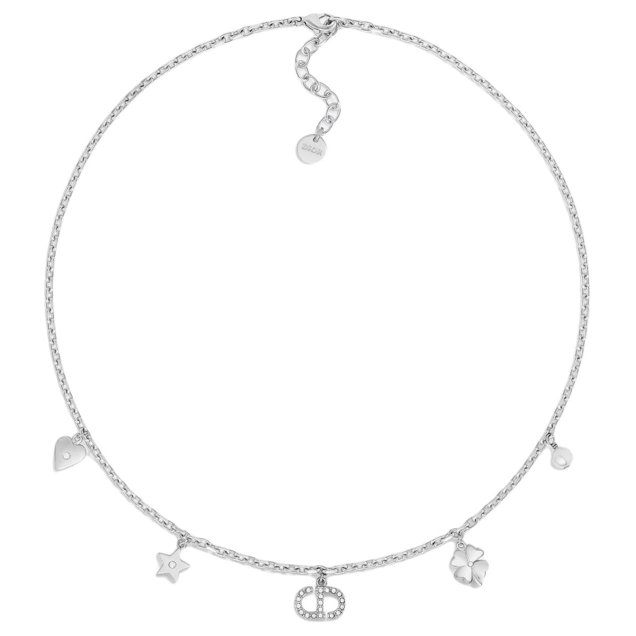 DIOR Ожерелье Lucky Series Resin Pearl Unisex Silver
DIOR Ожерелье Lucky Series Resin Pearl Unisex Silver