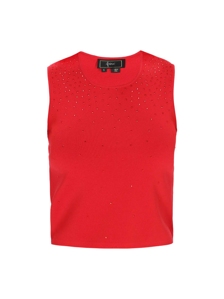 Топ faina, красный
Топ faina, красный