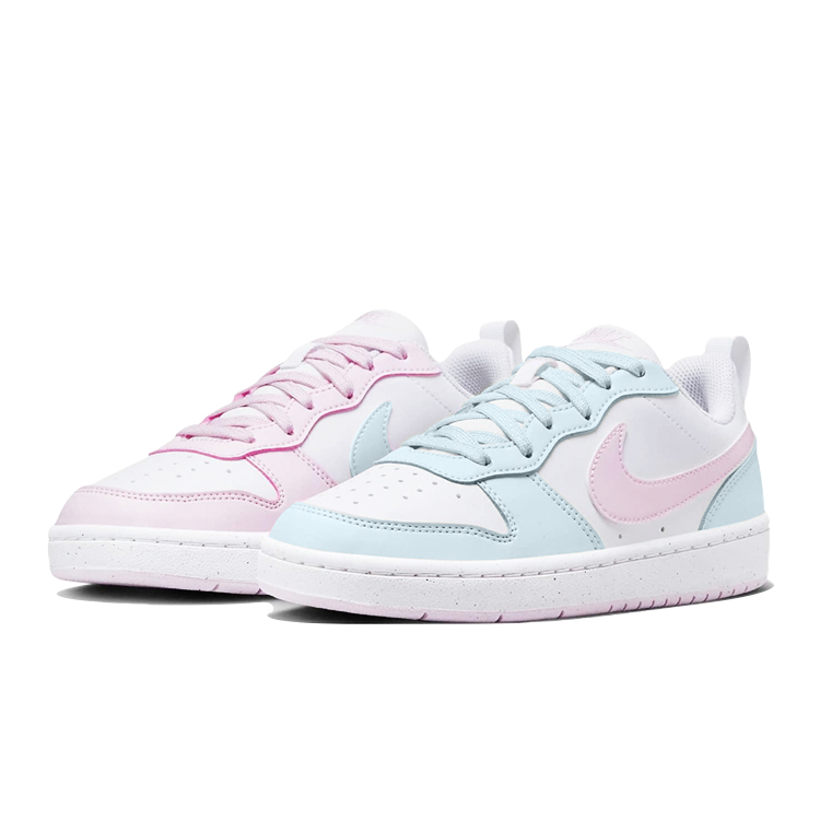 Детские кроссовки для скейтбординга Court Borough Low с противоскользящей подошвой и износостойкими подошвами для подростков Nike, синий/розовый
Детские кроссовки для скейтбординга Court Borough Low с противоскользящей подошвой и износостойкими подошвами для подростков Nike, синий/розовый