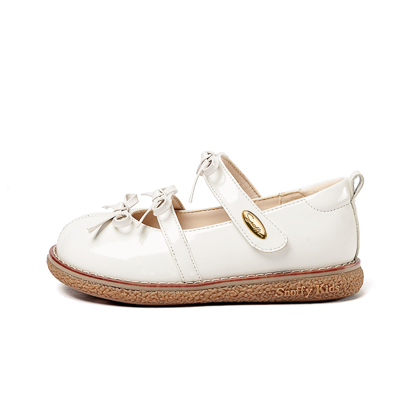 Детские кожаные туфли с противоскользящей амортизацией и низким верхом для детей от 3 до 7 лет Snoffy, кремовый/белый
Детские кожаные туфли с противоскользящей амортизацией и низким верхом для детей от 3 до 7 лет Snoffy, кремовый/белый