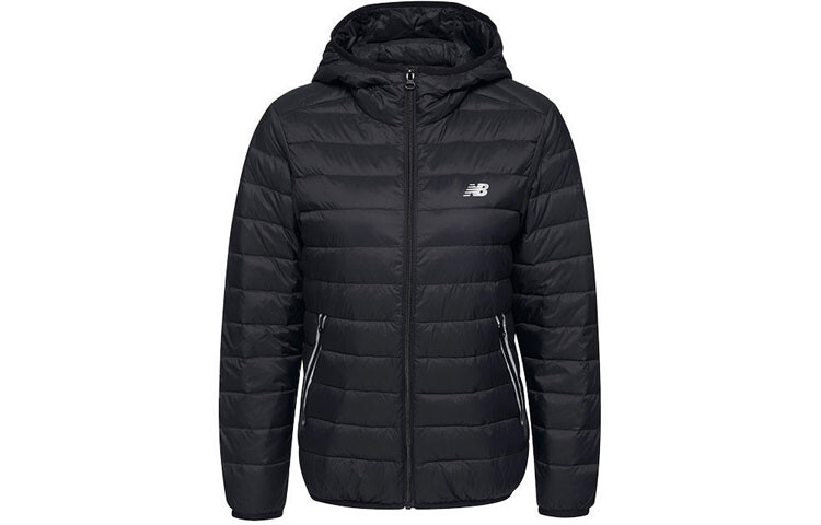 Женский пуховик New Balance, черный
Женский пуховик New Balance, черный