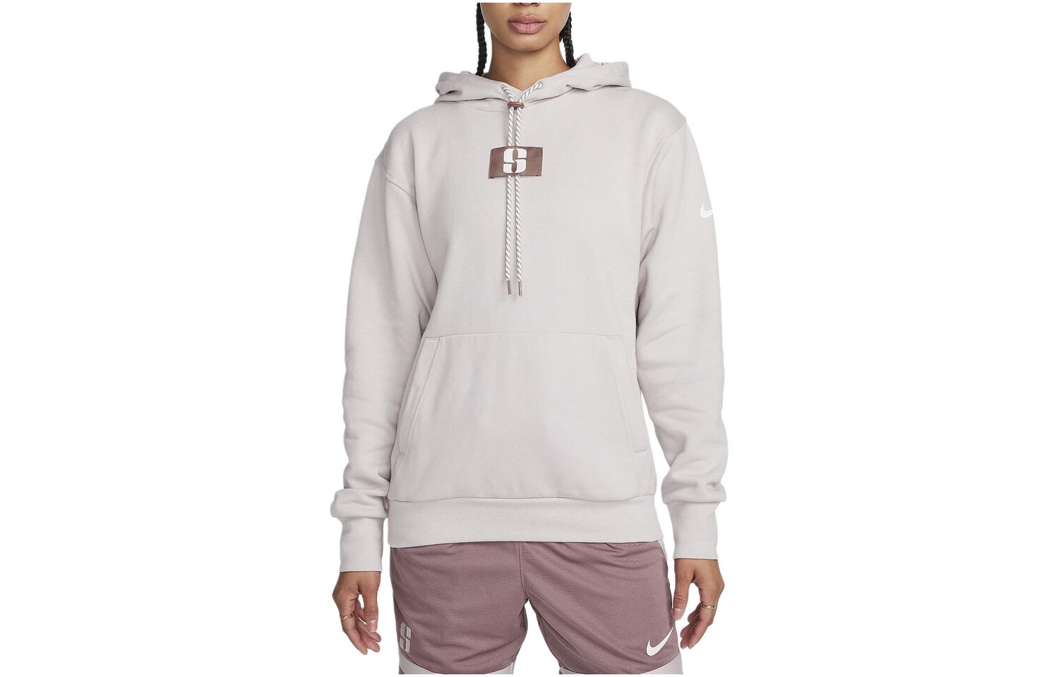 Толстовка унисекс фиолетовая Nike, фиолетовый
Толстовка унисекс фиолетовая Nike, фиолетовый