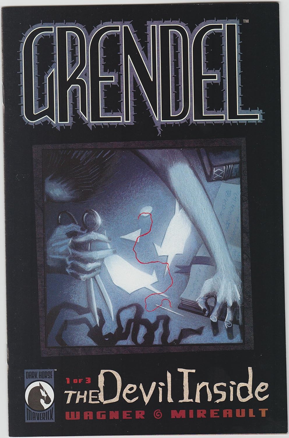 Grendel The Devil Inside No. 1 (of 3) (Dark Horse)
Grendel The Devil Inside No. 1 (of 3) (Dark Horse)
