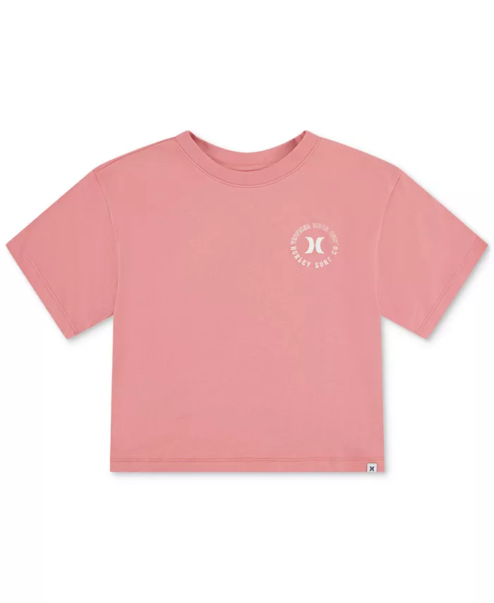 Футболка с принтом "Tropical Vibes Only" для девочек постарше Hurley, оранжевый
Футболка с принтом "Tropical Vibes Only" для девочек постарше Hurley, оранжевый