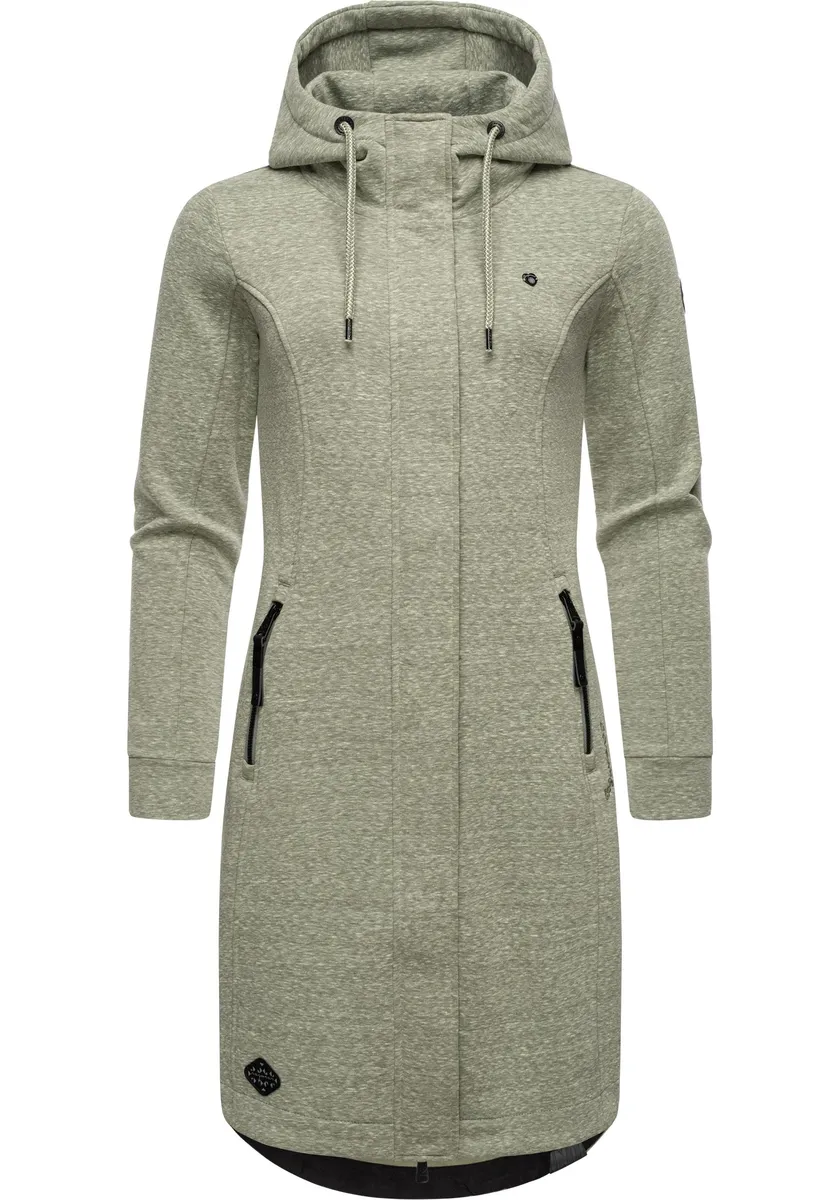 Полупальто Ragwear "Letti Long", переходная куртка из флиса с капюшоном, зеленый
Полупальто Ragwear "Letti Long", переходная куртка из флиса с капюшоном, зеленый