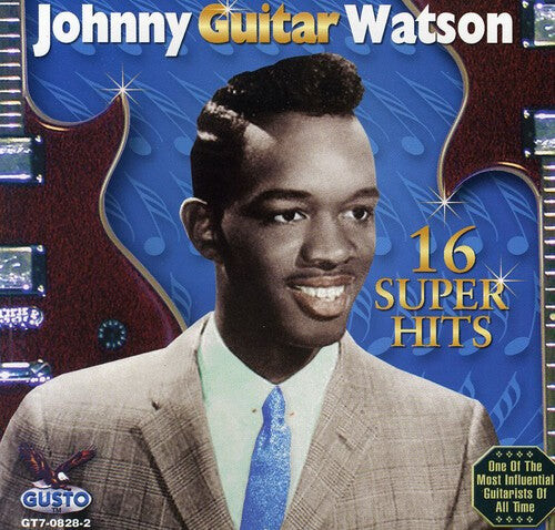 CD диск Watson, Johnny Guitar: 16 Super Hits
CD диск Watson, Johnny Guitar: 16 Super Hits