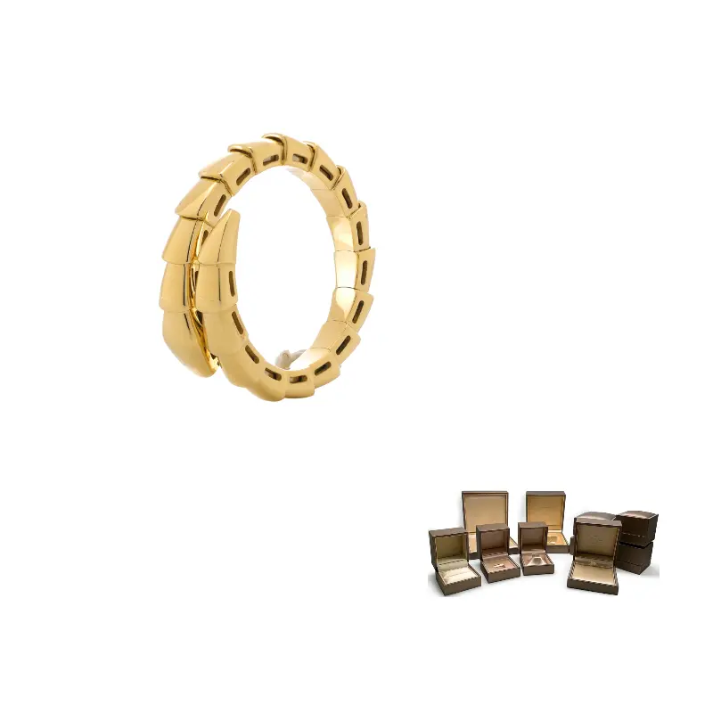 Кольца SERPENTI VIPER, унисекс Bvlgari, золото
Кольца SERPENTI VIPER, унисекс Bvlgari, золото