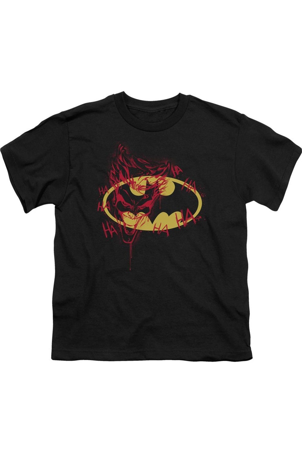 Футболка с граффити Batman и Joker для детей Gildan, черный
Футболка с граффити Batman и Joker для детей Gildan, черный