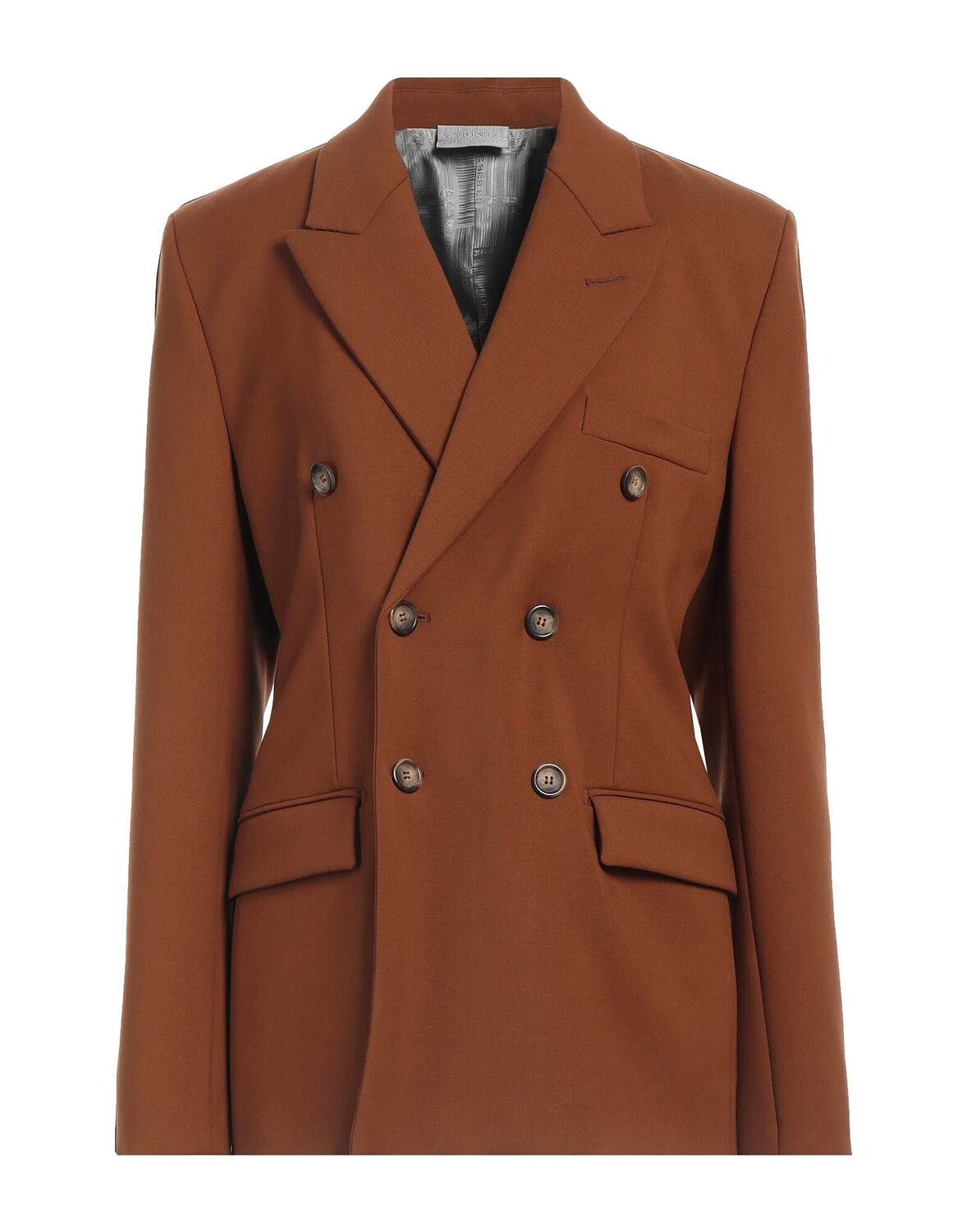 Блейзер Vetements, коричневый
Блейзер Vetements, коричневый