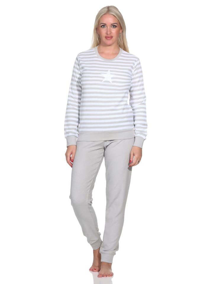 Ночное белье NORMANN, серый 
Ночное белье NORMANN, серый