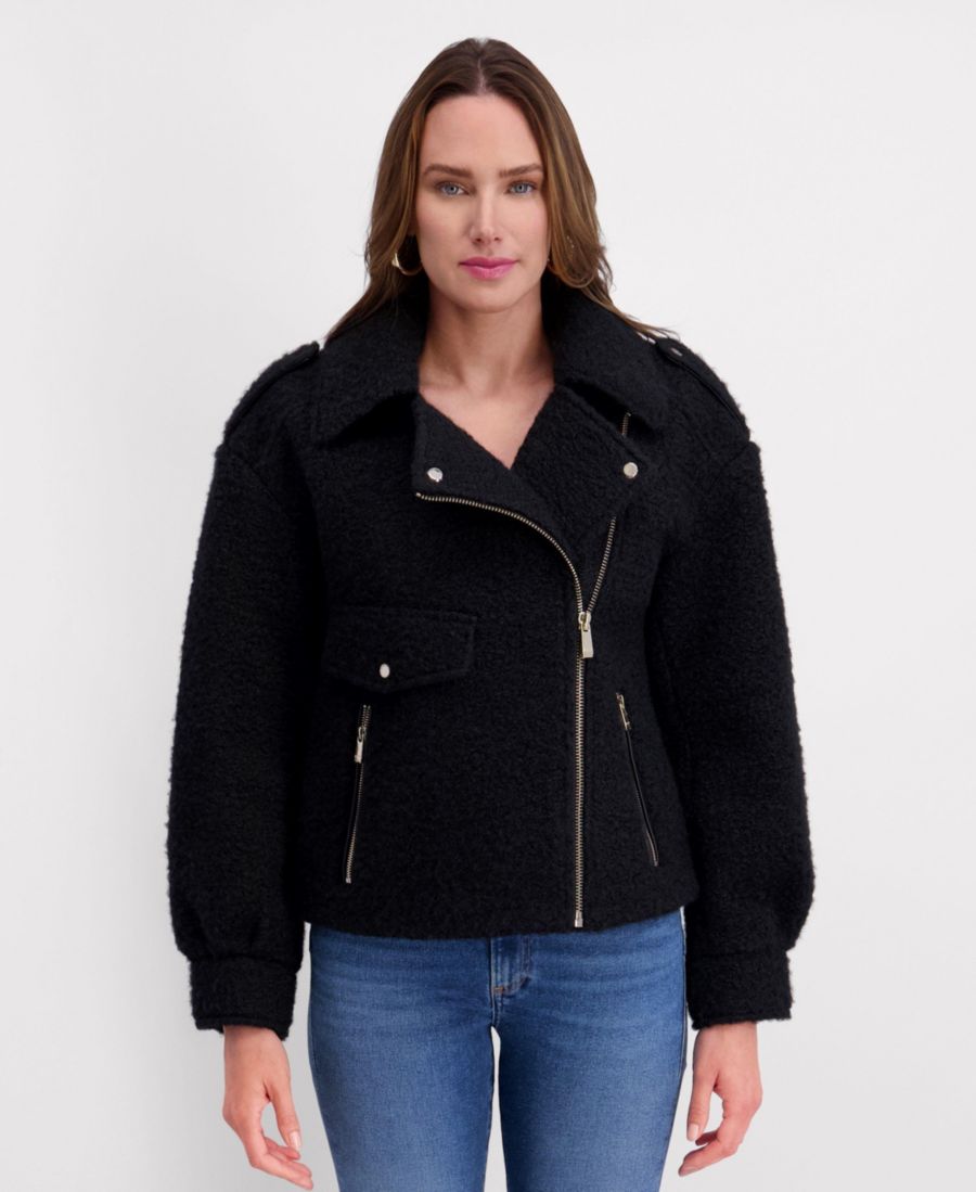 Асимметричная мотоциклетная куртка Short Boule kensie, Black
Асимметричная мотоциклетная куртка Short Boule kensie, Black