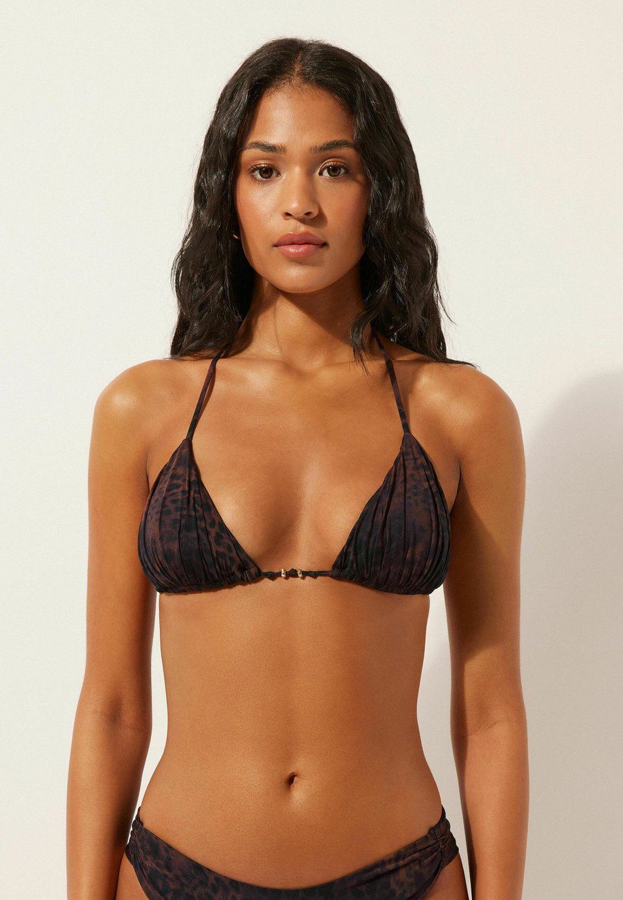 Топ бикини Calzedonia CALZEDONIA, Brown
Топ бикини Calzedonia CALZEDONIA, Brown