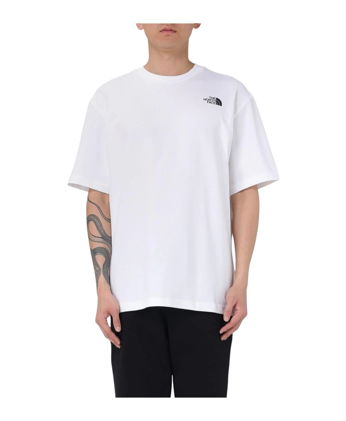 Футболка свободного кроя SS easy tee The North Face, белый
Футболка свободного кроя SS easy tee The North Face, белый
