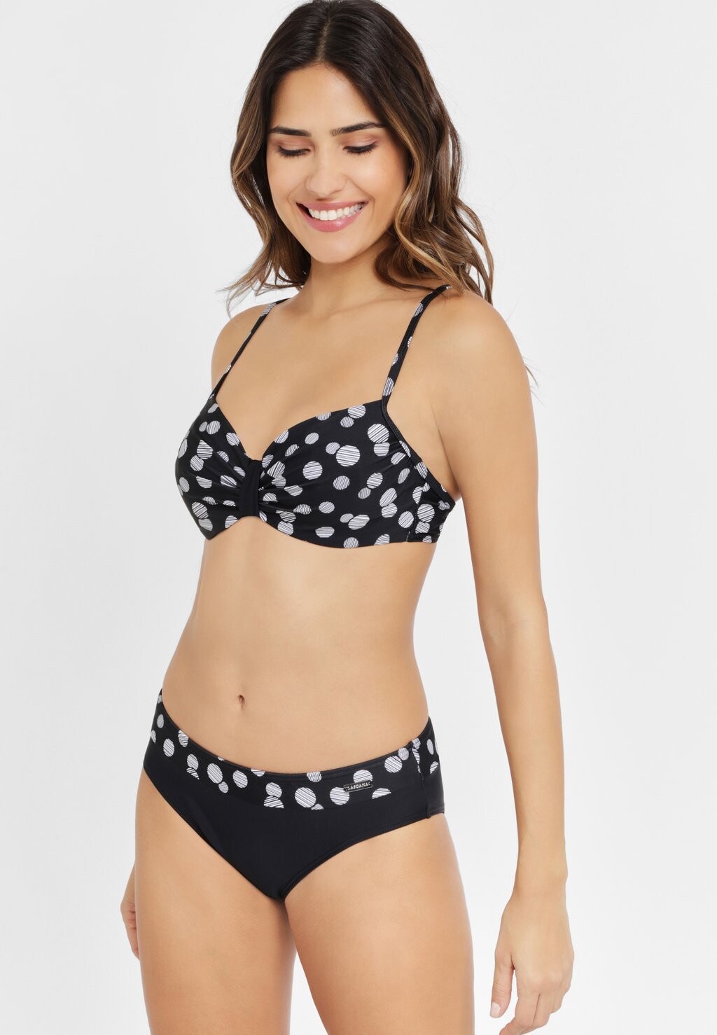 Бикини GLUE LASCANA, черный
Бикини GLUE LASCANA, черный