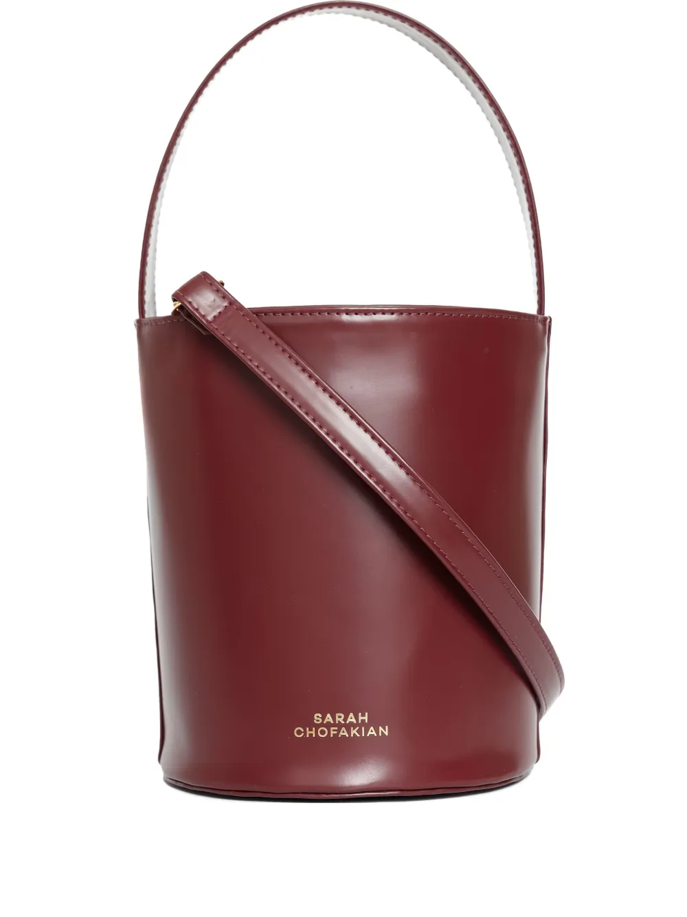 Кожаная сумка-ведро Sarah Chofakian, красный
Кожаная сумка-ведро Sarah Chofakian, красный