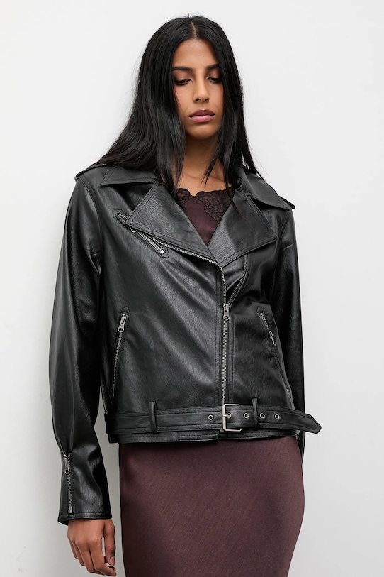 Байкерская куртка Answear.Lab, черный
Байкерская куртка Answear.Lab, черный