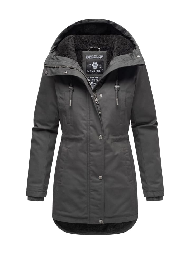 Зимняя куртка Navahoo, антрацит 
Зимняя куртка Navahoo, антрацит