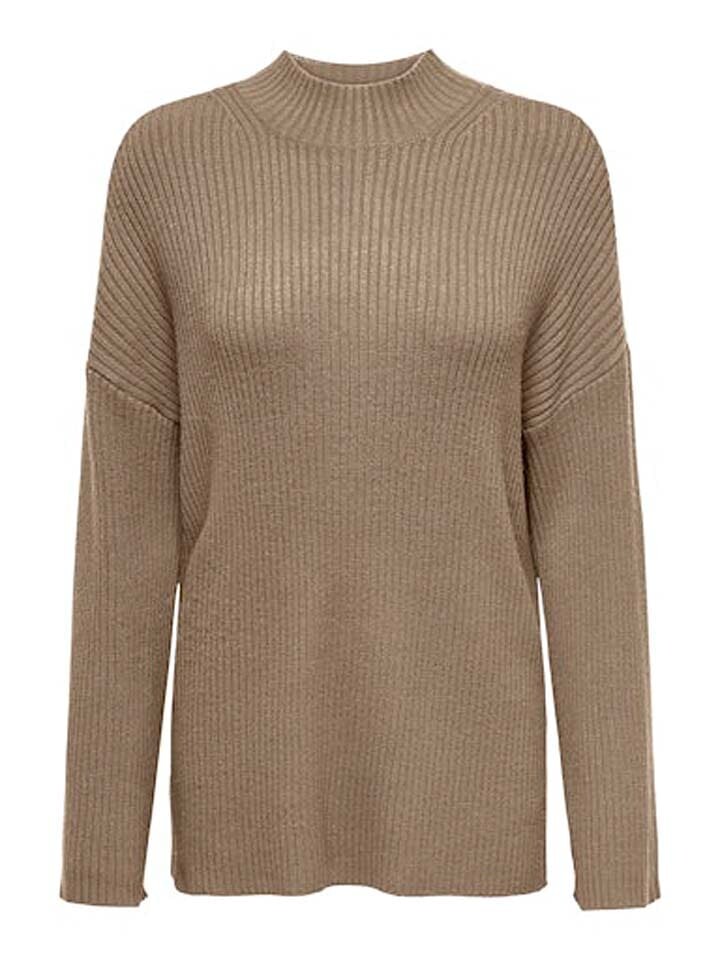 Пуловер ONLY Pullover, светло-коричневый
Пуловер ONLY Pullover, светло-коричневый