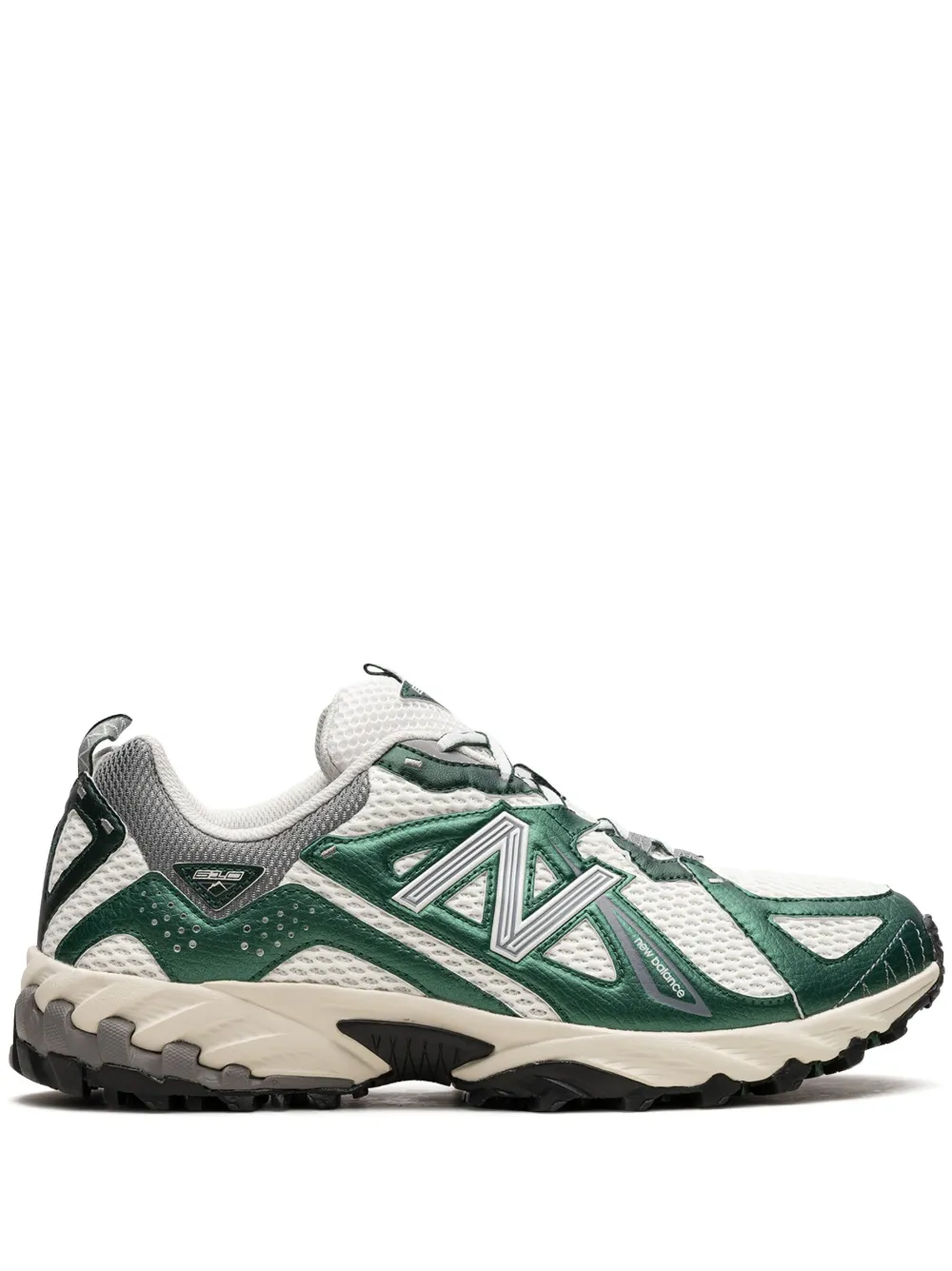Кроссовки 610V1 Nightwatch Green/Sea Salt NEW BALANCE, зеленый
Кроссовки 610V1 Nightwatch Green/Sea Salt NEW BALANCE, зеленый