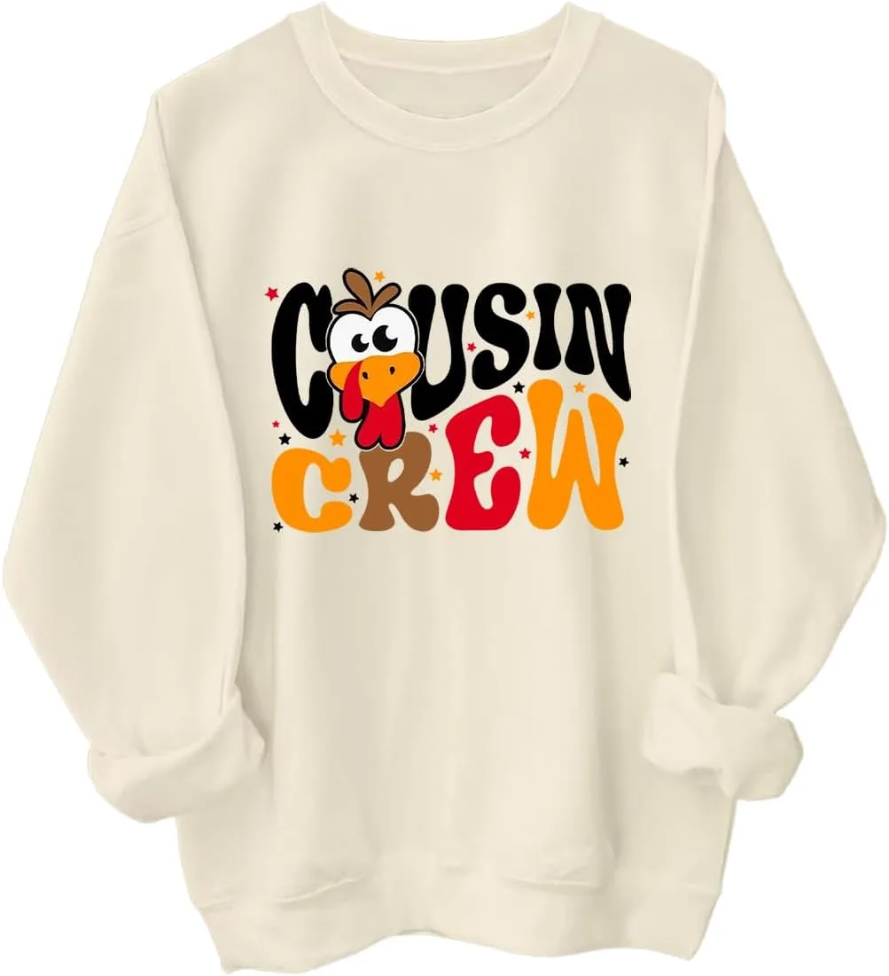 Толстовка Cousin Crew Thanksgiving
Толстовка Cousin Crew Thanksgiving