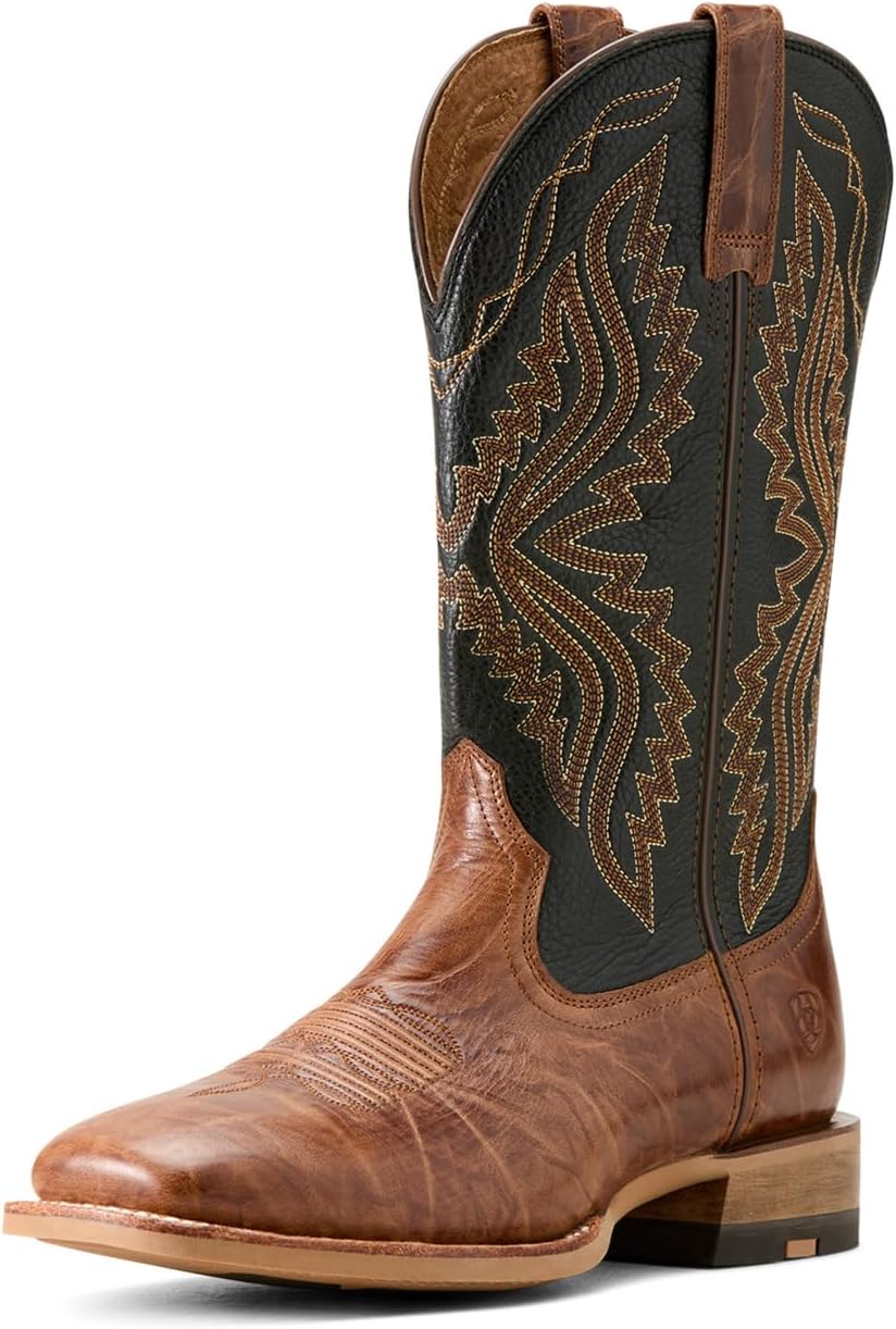 Мужские ковбойские ботинки ARIAT Baxter, черный
Мужские ковбойские ботинки ARIAT Baxter, черный