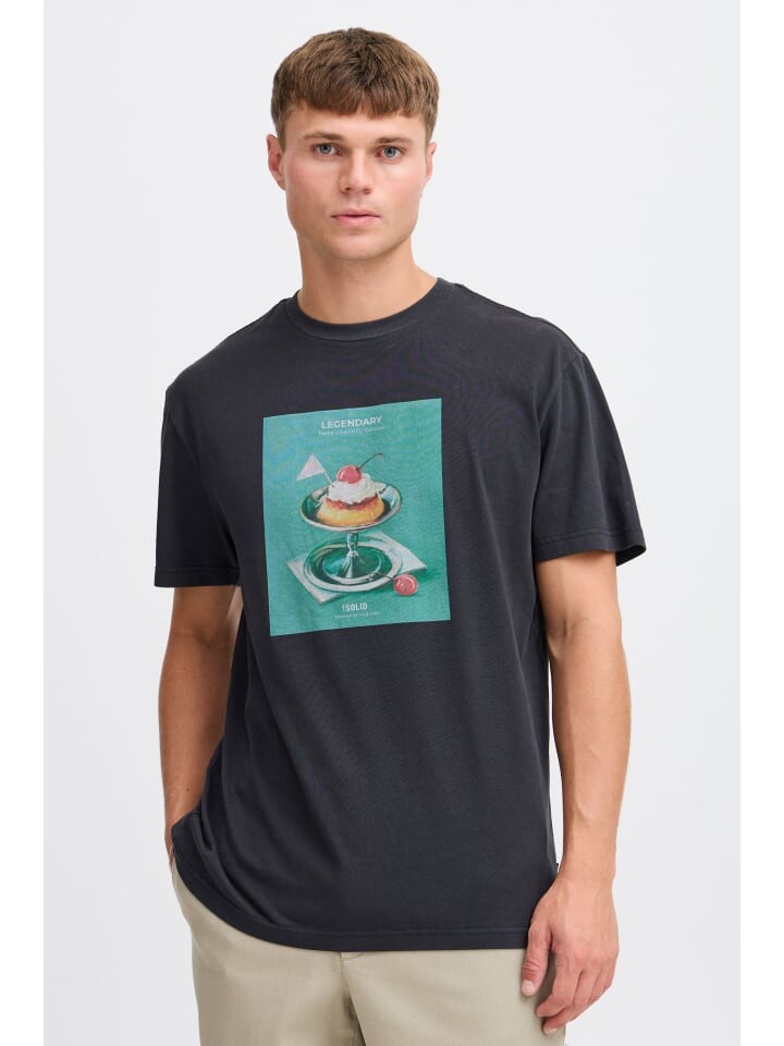 Футболка !SOLID, черный
Футболка !SOLID, черный