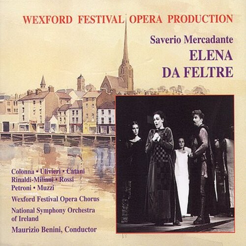 CD диск Mercadante / Da Feltre / Benini: Elena de Feltre-Comp Opera
CD диск Mercadante / Da Feltre / Benini: Elena de Feltre-Comp Opera