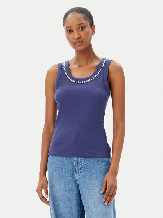 Топ regular fit Dede 2515941032 Marella, синий
Топ regular fit Dede 2515941032 Marella, синий