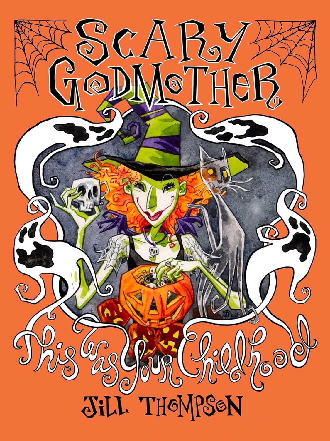 Scary Godmother Compendium: This Was Your Childhood (Image Comics)
Scary Godmother Compendium: This Was Your Childhood (Image Comics)