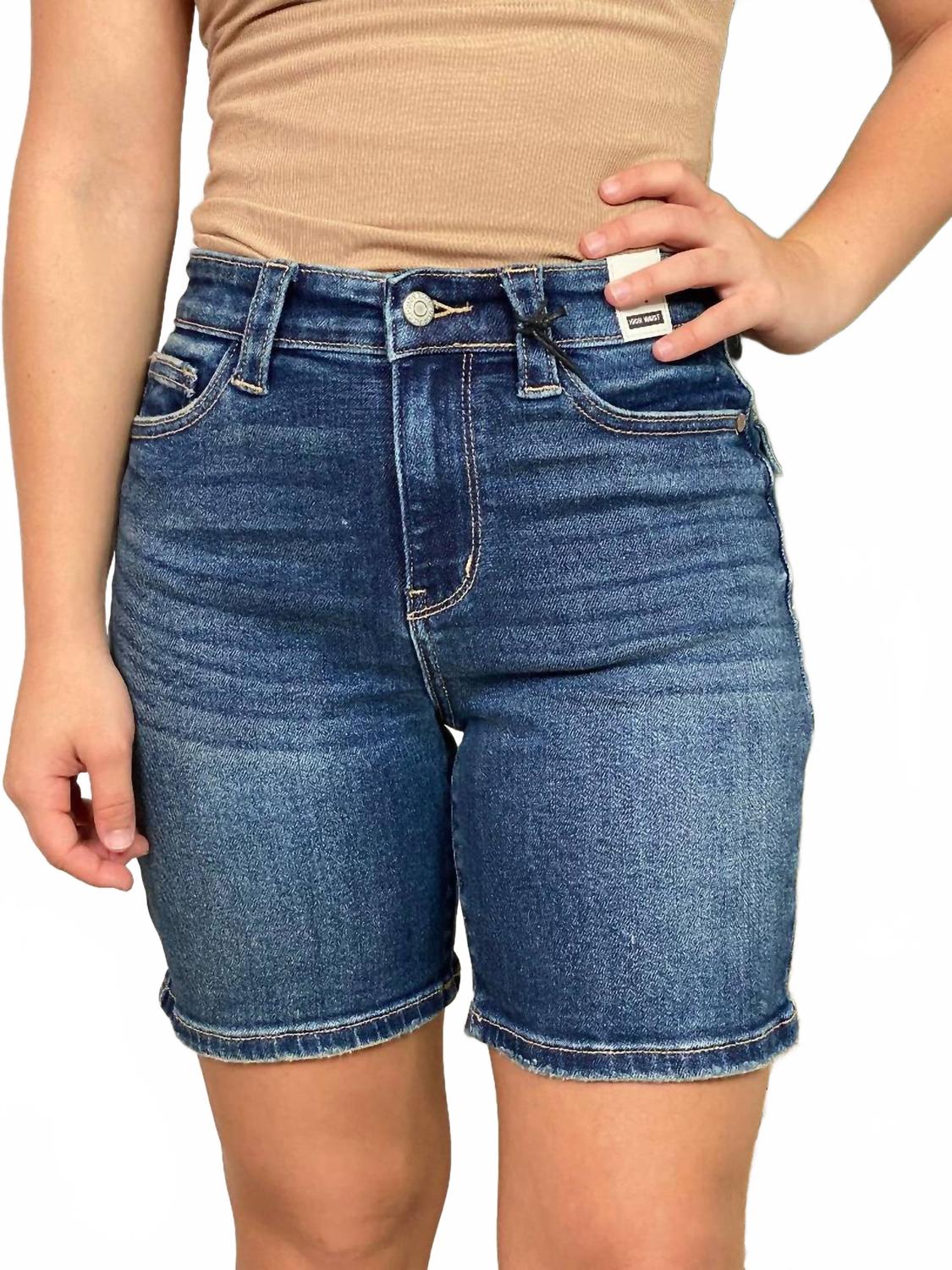 Темные бермуды из денима Judy Blue, Denim
Темные бермуды из денима Judy Blue, Denim