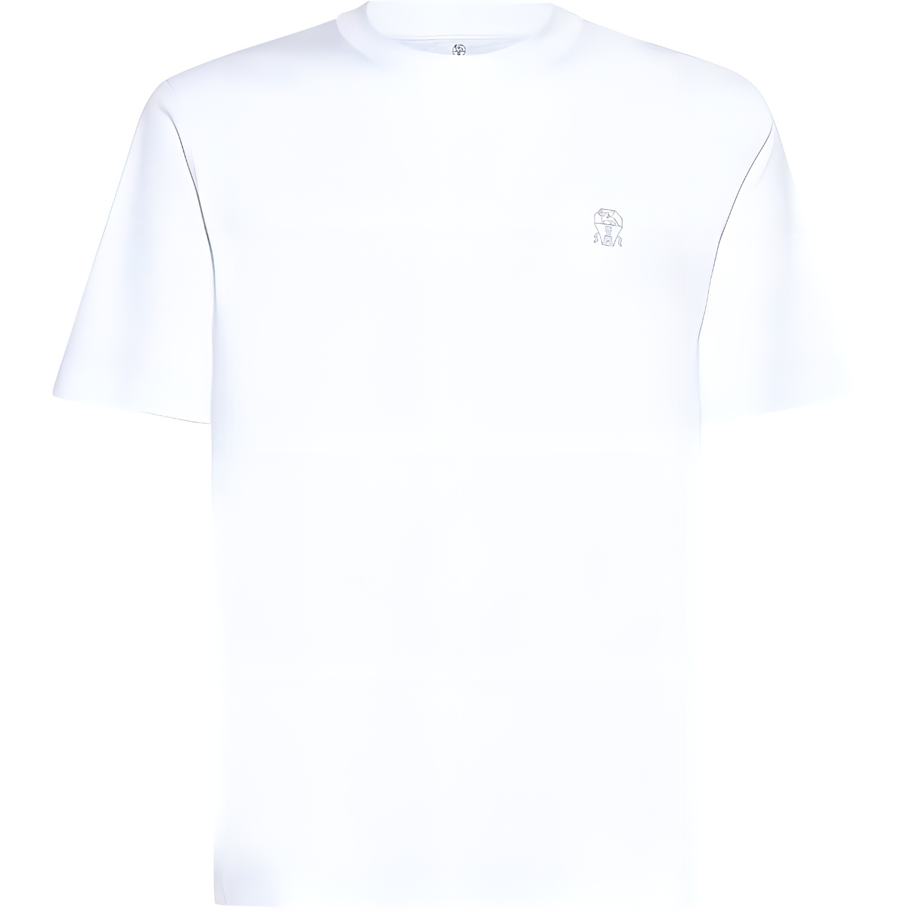 Футболка с принтом логотипа Brunello Cucinelli, белый
Футболка с принтом логотипа Brunello Cucinelli, белый