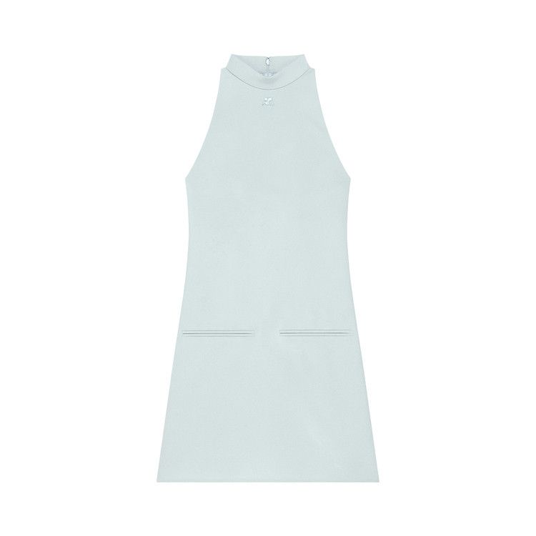 Платье Courrèges Heritage Crepe A-Line Dress 'Cloud Blue'
Платье Courrèges Heritage Crepe A-Line Dress 'Cloud Blue'