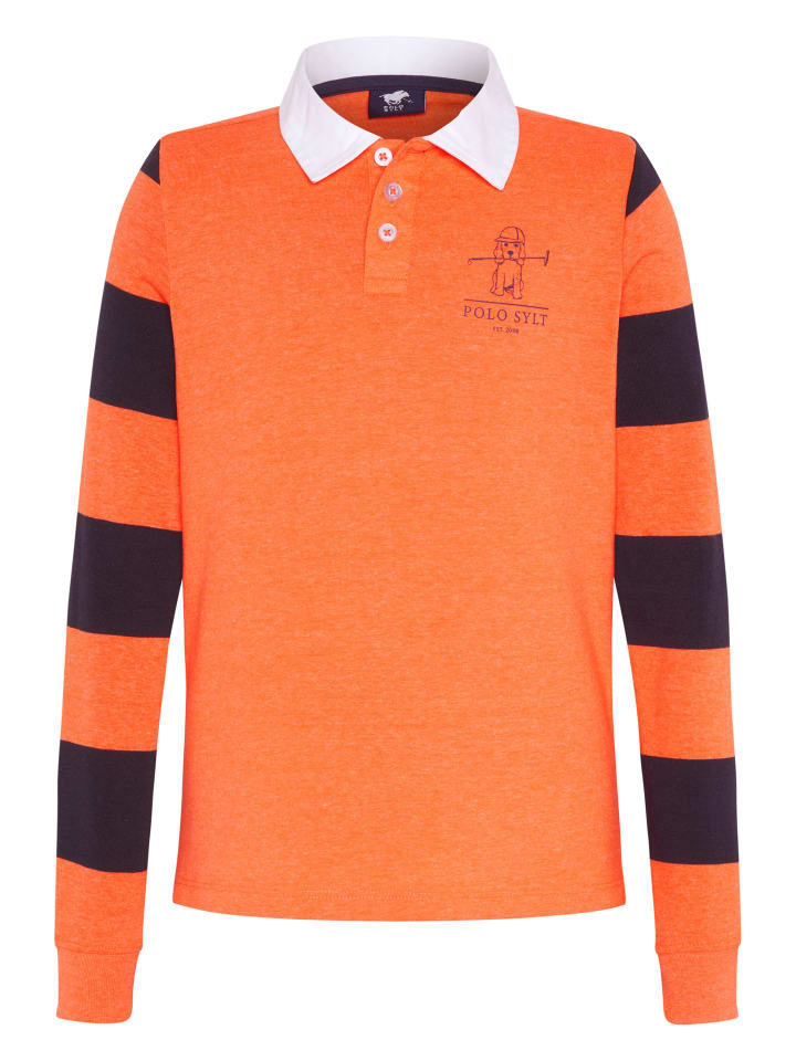 Рубашка-поло Polo Sylt, оранжевый
Рубашка-поло Polo Sylt, оранжевый