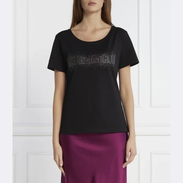 Футболка стандартного кроя Patrizia Pepe, черный
Футболка стандартного кроя Patrizia Pepe, черный