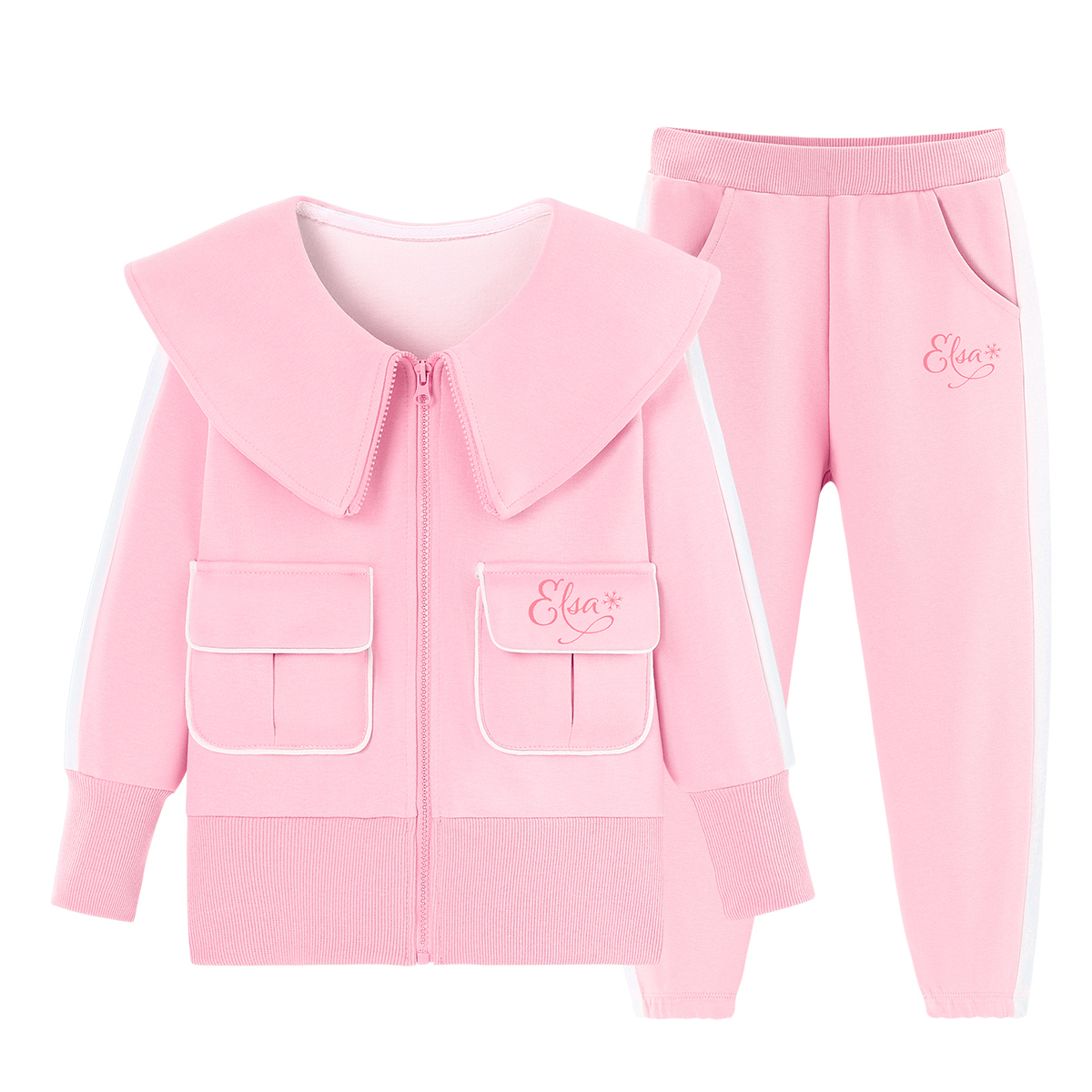 Disney Повседневный спортивный костюм розовый для детей 3-7 лет
Disney Повседневный спортивный костюм розовый для детей 3-7 лет