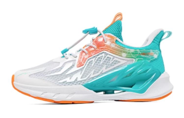 Амортизирующие износостойкие низкие детские кроссовки для бега белый зеленый электрик оранжевый подростковые 361°KIDS
Амортизирующие износостойкие низкие детские кроссовки для бега белый зеленый электрик оранжевый подростковые 361°KIDS