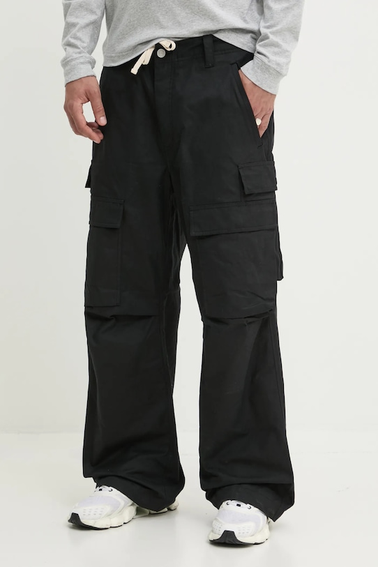 Хлопковые брюки WOVEN CARGO PANT Purple Brand, черный
Хлопковые брюки WOVEN CARGO PANT Purple Brand, черный