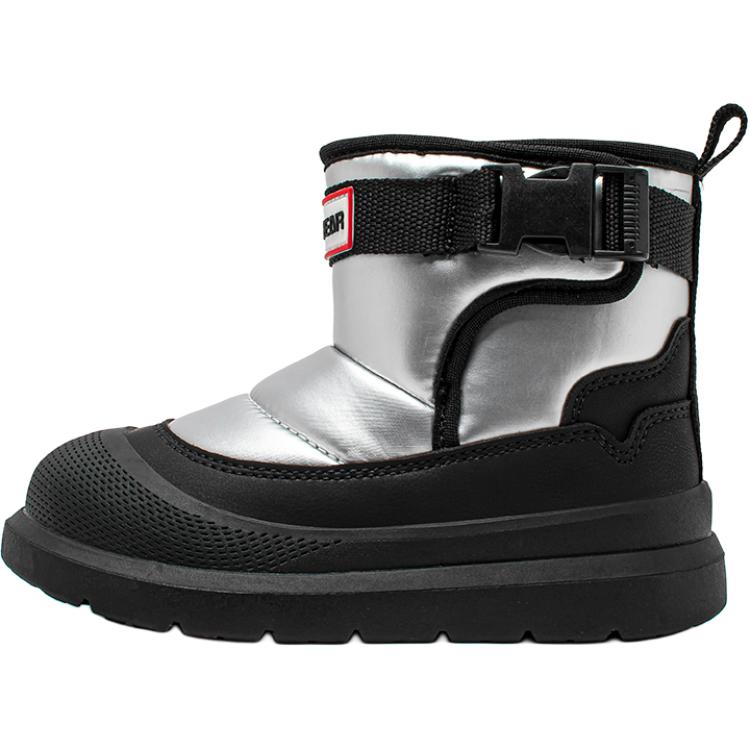 Детские зимние ботинки для детей HOBIBEAR, черный/серебряный
Детские зимние ботинки для детей HOBIBEAR, черный/серебряный