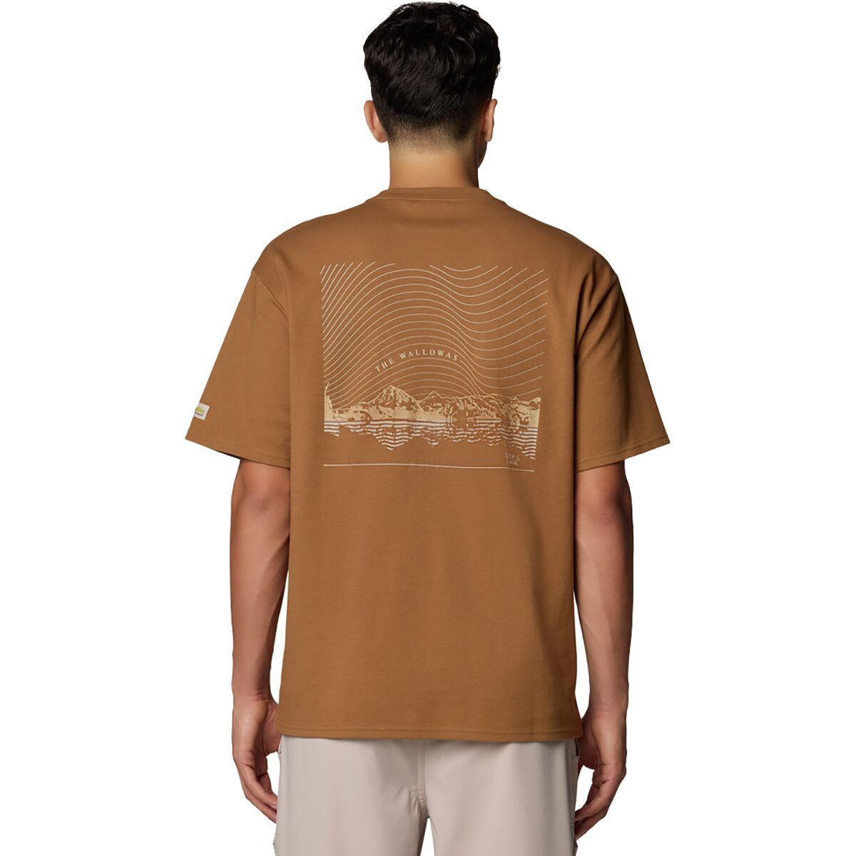Графическая футболка Wallowa Columbia, коричневый
Графическая футболка Wallowa Columbia, коричневый