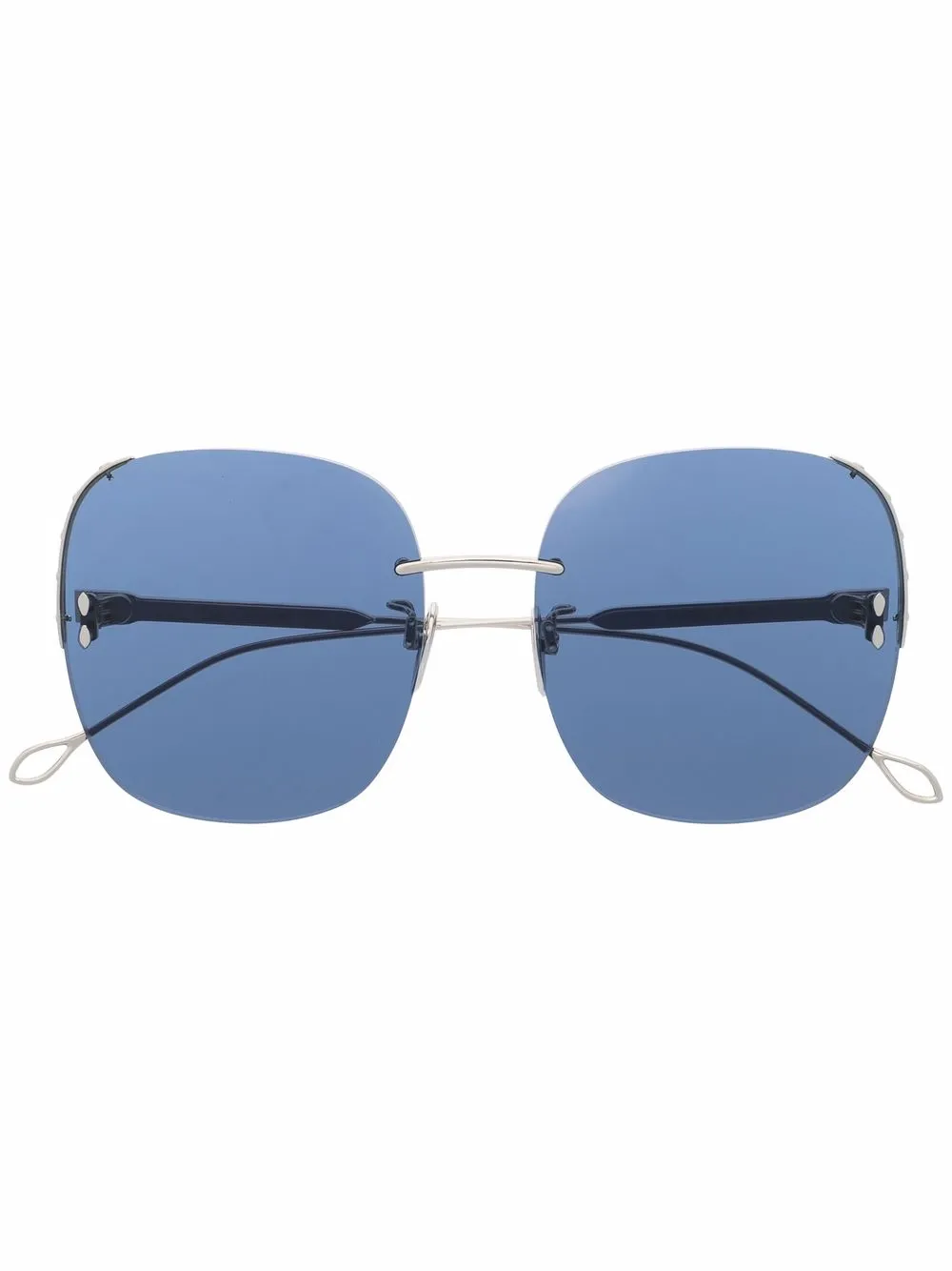 Солнцезащитные очки в массивной оправе Isabel Marant Eyewear, серебряный
Солнцезащитные очки в массивной оправе Isabel Marant Eyewear, серебряный