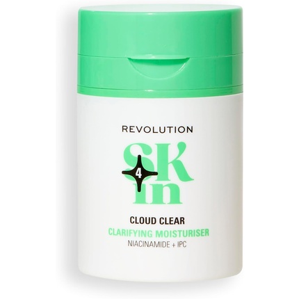 Revolution Skin Cloudy Clear Clarifying Moisturizer Легкий и увлажняющий Revolution Beauty
Revolution Skin Cloudy Clear Clarifying Moisturizer Легкий и увлажняющий Revolution Beauty