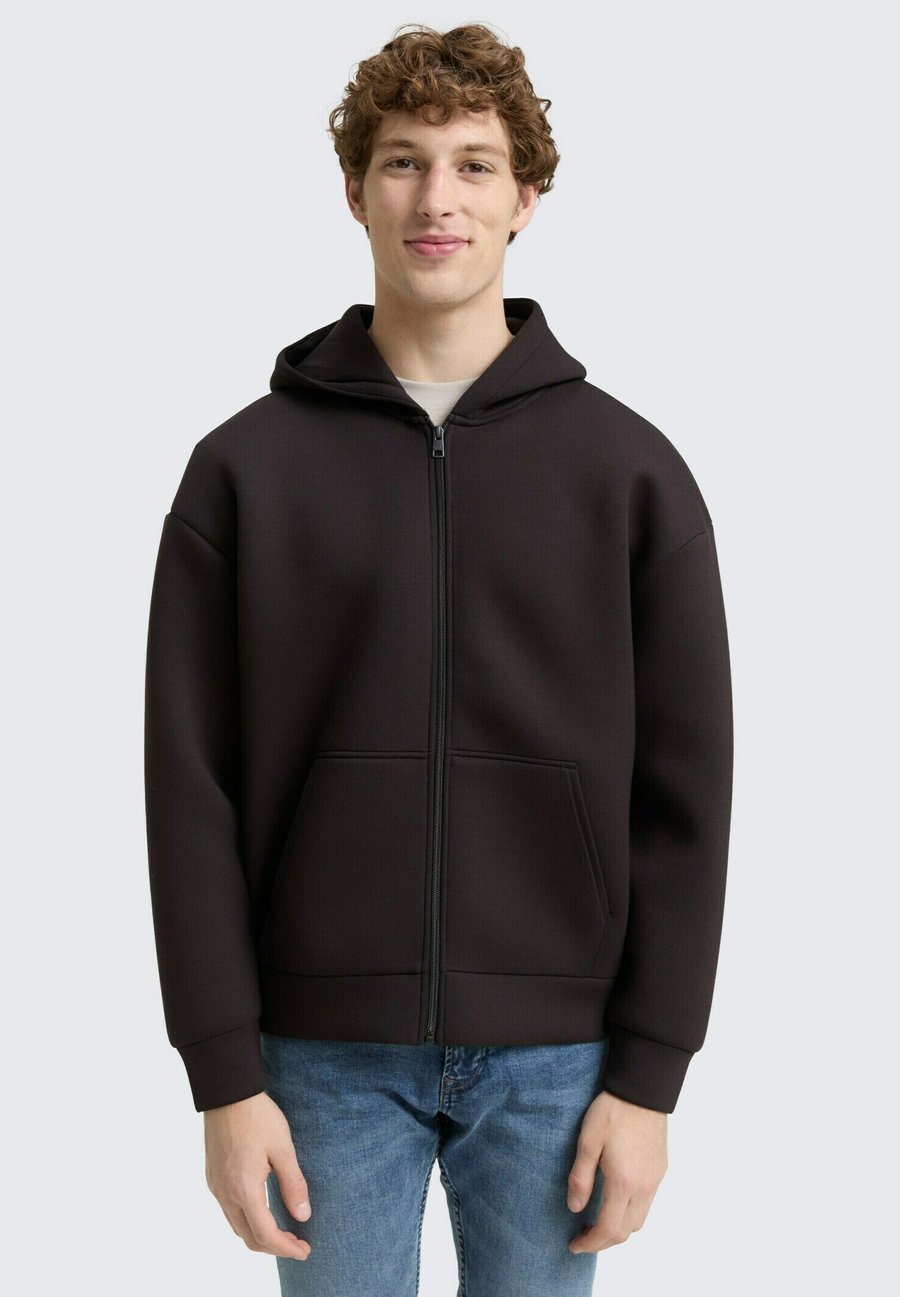 Толстовка TOM TAILOR DENIM Zip-up sweatshirt, Night Watch Black/Black
Толстовка TOM TAILOR DENIM Zip-up sweatshirt, Night Watch Black/Black