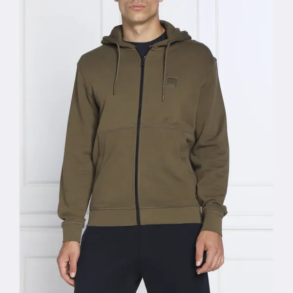 Толстовка Zetalky стандартного кроя Boss, зеленый
Толстовка Zetalky стандартного кроя Boss, зеленый