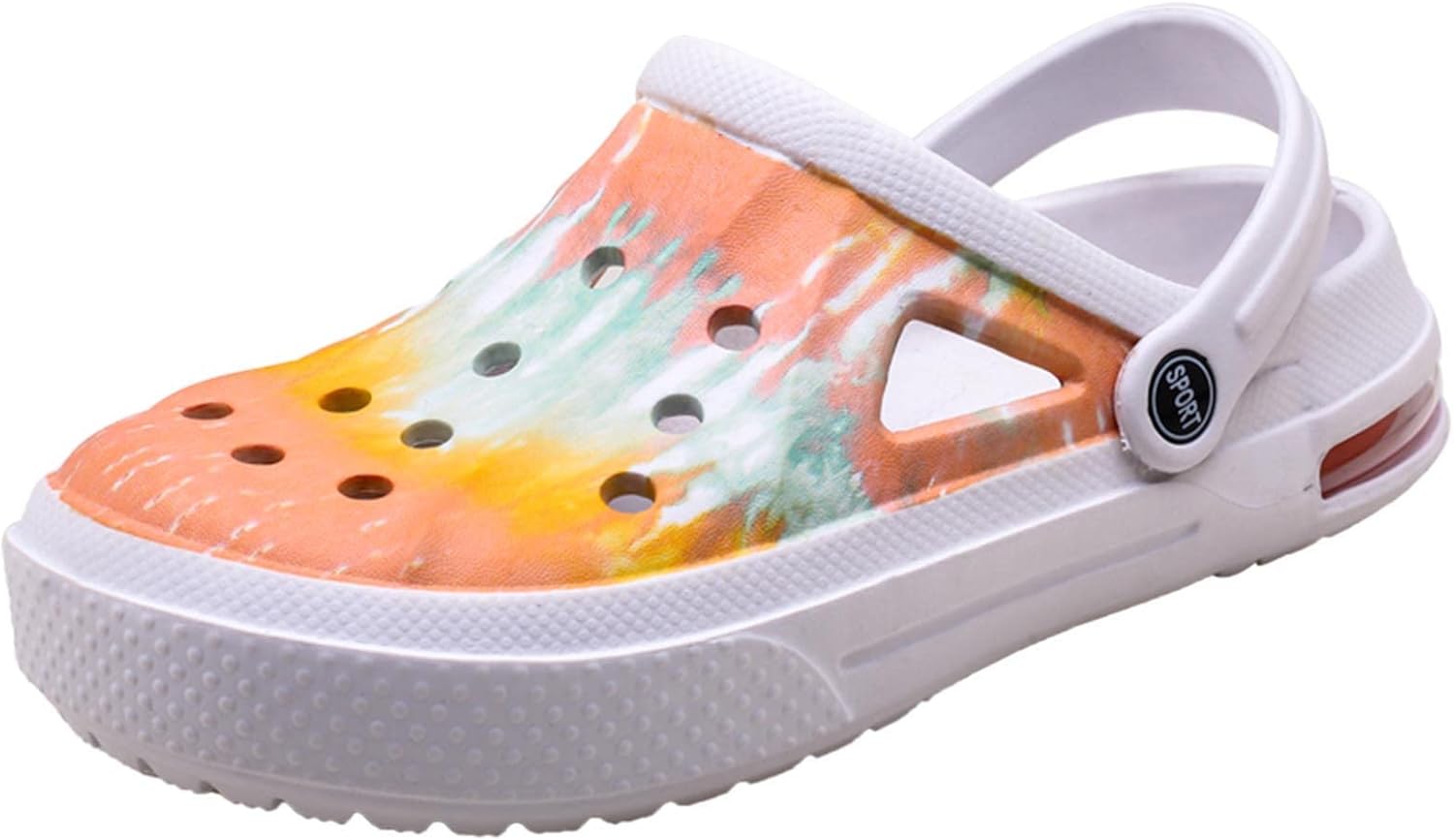 Женские сабо YUKTOPA, унисекс, летние садовые сабо, нескользящие, быстро сохнущие сандалии, повседневные тапочки, белый
Женские сабо YUKTOPA, унисекс, летние садовые сабо, нескользящие, быстро сохнущие сандалии, повседневные тапочки, белый