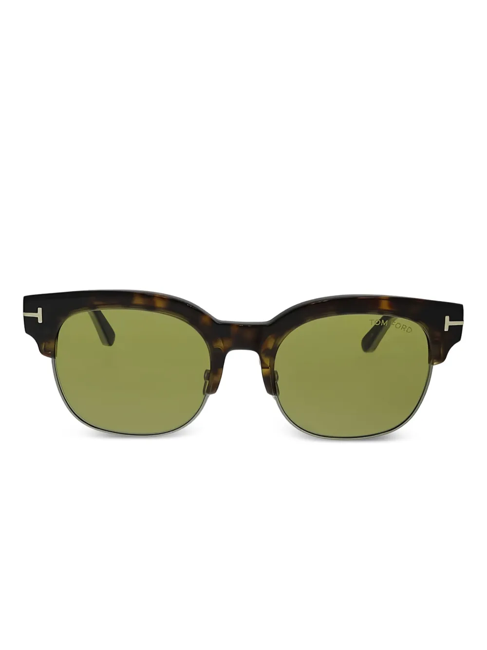 Солнцезащитные очки в полуободковой оправе TOM FORD, коричневый
Солнцезащитные очки в полуободковой оправе TOM FORD, коричневый