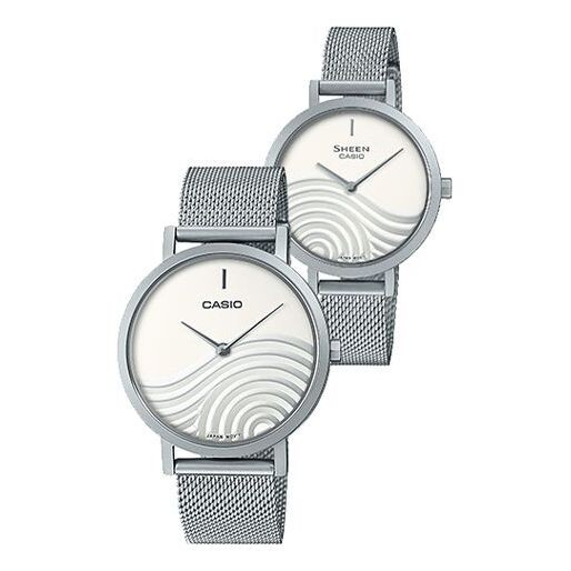 Часы Casio Analog Watch 'Silver White', цвет silver
Часы Casio Analog Watch 'Silver White', цвет silver