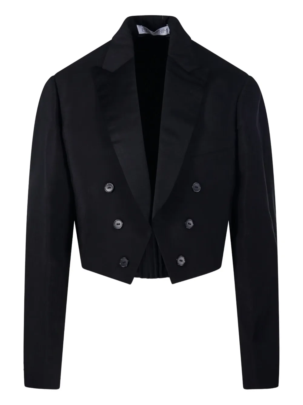 Укороченная куртка The Tux E.L.V Denim, черный
Укороченная куртка The Tux E.L.V Denim, черный