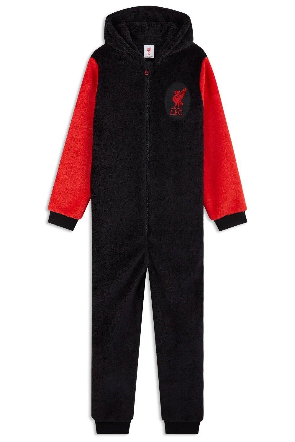 Комбинезон для отдыха Liverpool FC, черный
Комбинезон для отдыха Liverpool FC, черный