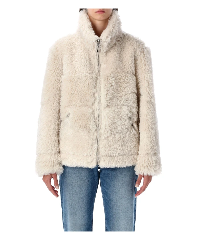 Двусторонняя куртка-бомбер из искусственного меха Urbancode, белый
Двусторонняя куртка-бомбер из искусственного меха Urbancode, белый